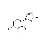 3-Methyl-1-(2,3,4-trifluorophenyl)-1H-1,2,4-triazole