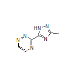 3-(3-Methyl-1H-1,2,4-triazol-5-yl)-1,2,4-triazine