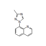 8-(3-Methyl-1H-1,2,4-triazol-1-yl)quinoline