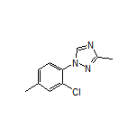 1-(2-Chloro-4-methylphenyl)-3-methyl-1H-1,2,4-triazole