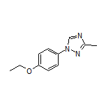 1-(4-Ethoxyphenyl)-3-methyl-1H-1,2,4-triazole