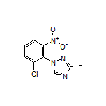 1-(2-Chloro-6-nitrophenyl)-3-methyl-1H-1,2,4-triazole