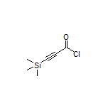 3-(Trimethylsilyl)propioloyl Chloride