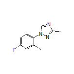 1-(4-Iodo-2-methylphenyl)-3-methyl-1H-1,2,4-triazole