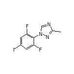 1-(2,6-Difluoro-4-iodophenyl)-3-methyl-1H-1,2,4-triazole