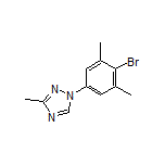 1-(4-Bromo-3,5-dimethylphenyl)-3-methyl-1H-1,2,4-triazole