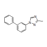 1-(3-Biphenylyl)-3-methyl-1H-1,2,4-triazole