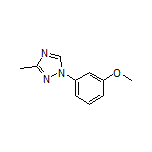 1-(3-Methoxyphenyl)-3-methyl-1H-1,2,4-triazole