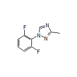 1-(2,6-Difluorophenyl)-3-methyl-1H-1,2,4-triazole