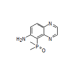 (6-Amino-5-quinoxalinyl)dimethylphosphine Oxide