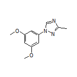 1-(3,5-Dimethoxyphenyl)-3-methyl-1H-1,2,4-triazole