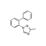 1-(2-Biphenylyl)-3-methyl-1H-1,2,4-triazole