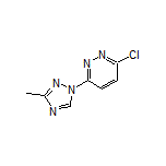 3-Chloro-6-(3-methyl-1H-1,2,4-triazol-1-yl)pyridazine