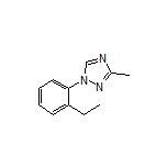 1-(2-Ethylphenyl)-3-methyl-1H-1,2,4-triazole