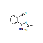 2-(3-Methyl-1H-1,2,4-triazol-5-yl)benzonitrile