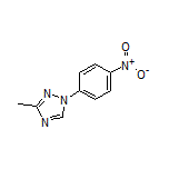 3-Methyl-1-(4-nitrophenyl)-1H-1,2,4-triazole