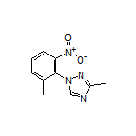 3-Methyl-1-(2-methyl-6-nitrophenyl)-1H-1,2,4-triazole