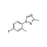 1-(4-Fluoro-2-methylphenyl)-3-methyl-1H-1,2,4-triazole