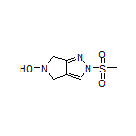 2-(Methylsulfonyl)-4,6-dihydropyrrolo[3,4-c]pyrazol-5(2H)-ol