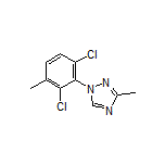 1-(2,6-Dichloro-3-methylphenyl)-3-methyl-1H-1,2,4-triazole