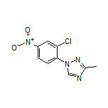 1-(2-Chloro-4-nitrophenyl)-3-methyl-1H-1,2,4-triazole