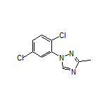 1-(2,5-Dichlorophenyl)-3-methyl-1H-1,2,4-triazole