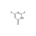 2,6-Difluoropyrimidin-4(3H)-one