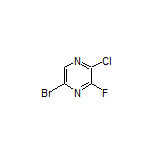 5-Bromo-2-chloro-3-fluoropyrazine