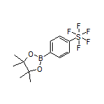 4-(Pentafluorosulfanyl)phenylboronic Acid Pinacol Ester