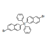 Bis(6-bromo-2-naphthyl)diphenylsilane