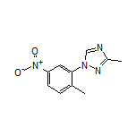 3-Methyl-1-(2-methyl-5-nitrophenyl)-1H-1,2,4-triazole