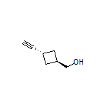 (trans-3-Ethynylcyclobutyl)methanol