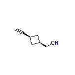 (cis-3-Ethynylcyclobutyl)methanol