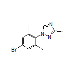 1-(4-Bromo-2,6-dimethylphenyl)-3-methyl-1H-1,2,4-triazole