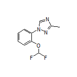 1-[2-(Difluoromethoxy)phenyl]-3-methyl-1H-1,2,4-triazole