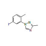 1-(5-Iodo-2-methylphenyl)-3-methyl-1H-1,2,4-triazole