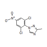 1-(2,6-Dichloro-4-nitrophenyl)-3-methyl-1H-1,2,4-triazole