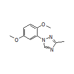 1-(2,5-Dimethoxyphenyl)-3-methyl-1H-1,2,4-triazole