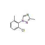 1-(2-Chloro-6-methylphenyl)-3-methyl-1H-1,2,4-triazole