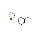 1-(3-Ethylphenyl)-3-methyl-1H-1,2,4-triazole