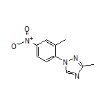 3-Methyl-1-(2-methyl-4-nitrophenyl)-1H-1,2,4-triazole