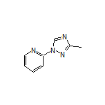 2-(3-Methyl-1H-1,2,4-triazol-1-yl)pyridine