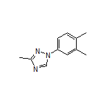 1-(3,4-Dimethylphenyl)-3-methyl-1H-1,2,4-triazole