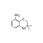 8-Amino-3,3-dimethyl-3,4-dihydro-2H-benzo[b][1,4]oxazine