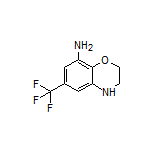 8-Amino-6-(trifluoromethyl)-3,4-dihydro-2H-benzo[b][1,4]oxazine