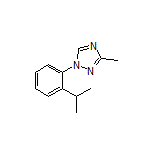 1-(2-Isopropylphenyl)-3-methyl-1H-1,2,4-triazole