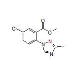 Methyl 5-Chloro-2-(3-methyl-1H-1,2,4-triazol-1-yl)benzoate