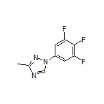 3-Methyl-1-(3,4,5-trifluorophenyl)-1H-1,2,4-triazole