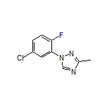 1-(5-Chloro-2-fluorophenyl)-3-methyl-1H-1,2,4-triazole