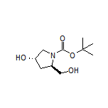 (3S,5R)-1-Boc-5-(hydroxymethyl)pyrrolidin-3-ol